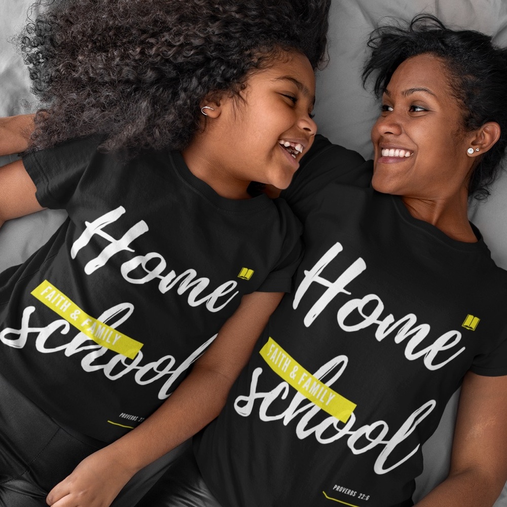 Kids Homeschool T-shirt 📒